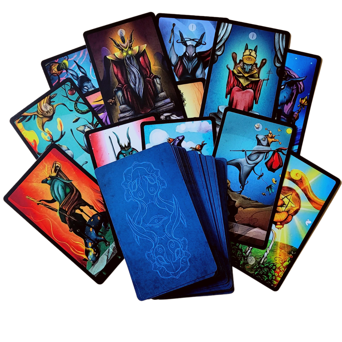 Tarot cards Standard Edition | Lepus Tarot cards with guide book